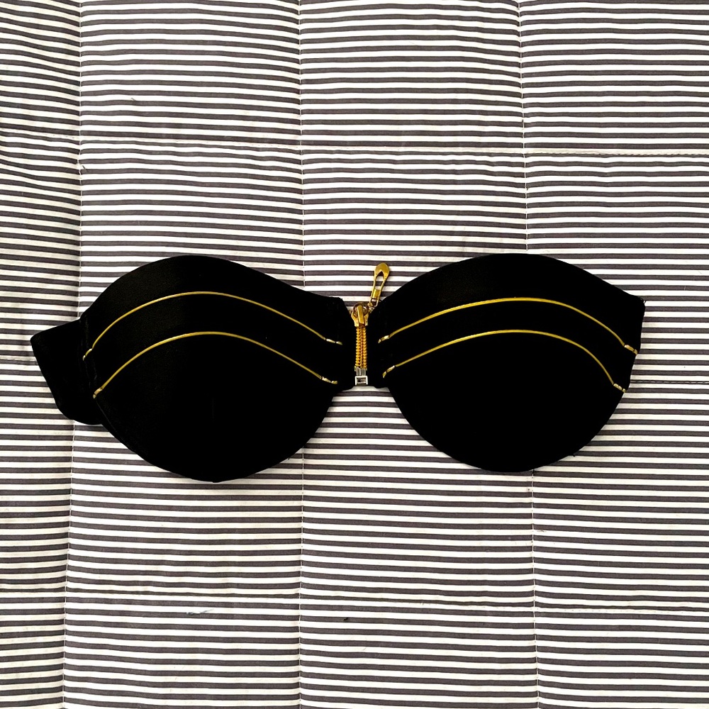 Strapless Bikini Top